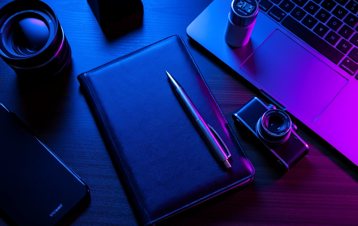 Curated professional essentials