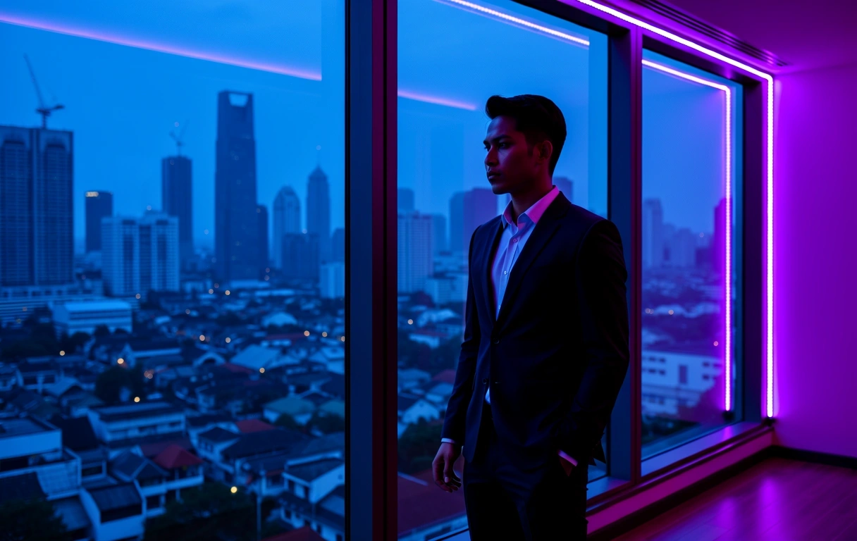 Jakarta urban professional landscape
