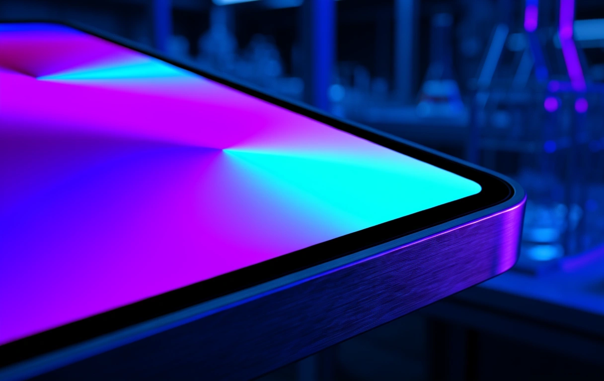 High-fidelity visual display
